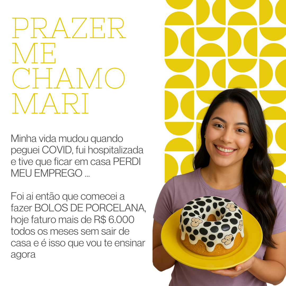 Prazer, Mari - Confeiteira