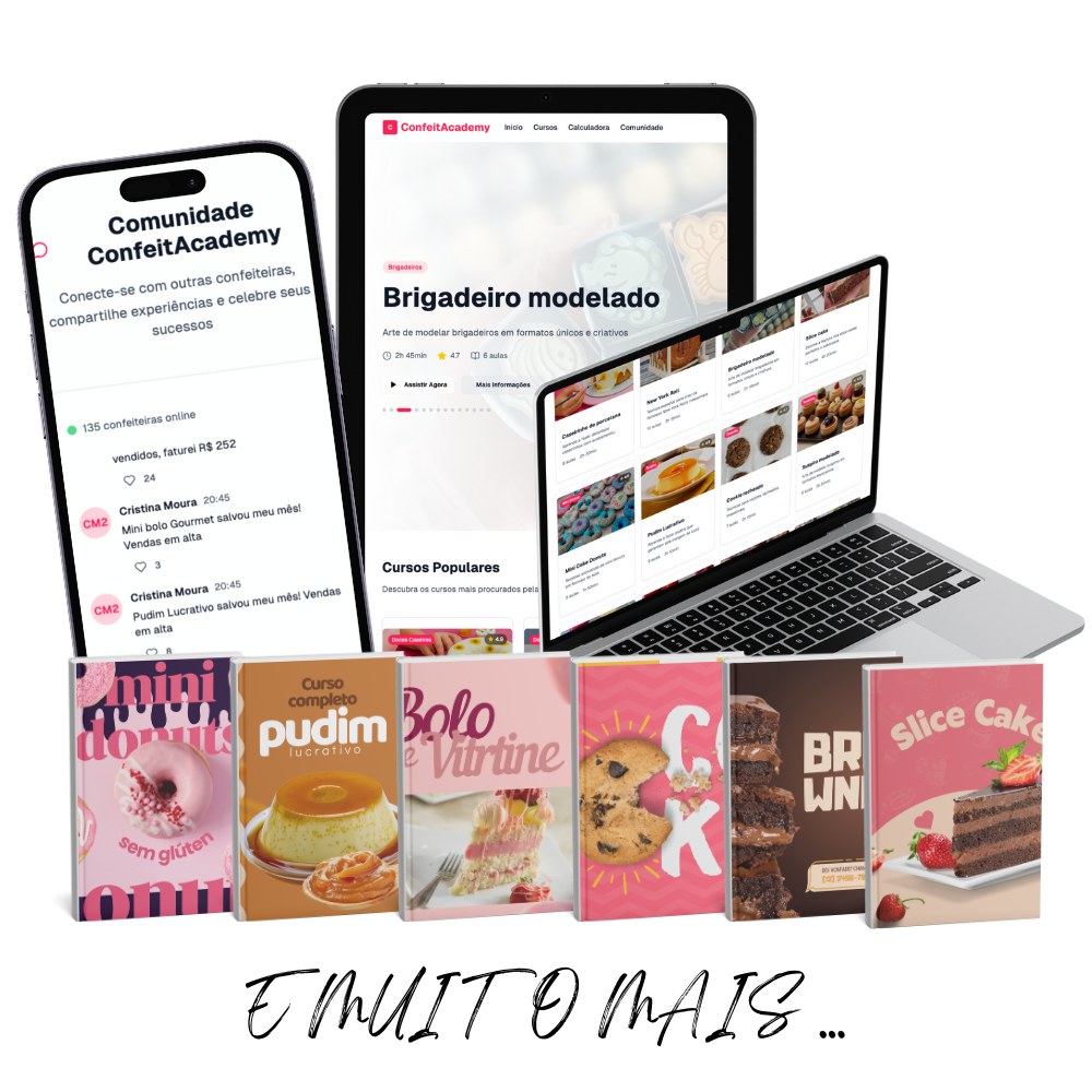 [Mockup de todos os cursos bônus]